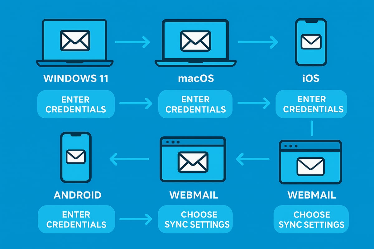 Step-by-Step Guide: Adding an Email Account on Popular Platforms