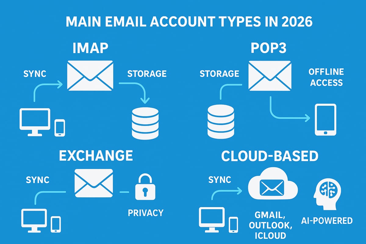 Understanding Email Account Types in 2026