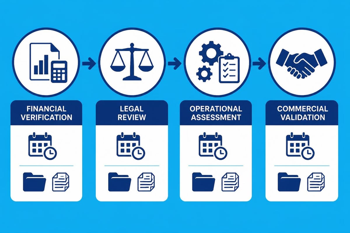 Due diligence workflow