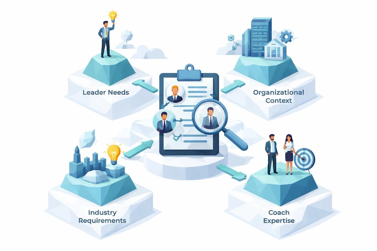 Coach matching process