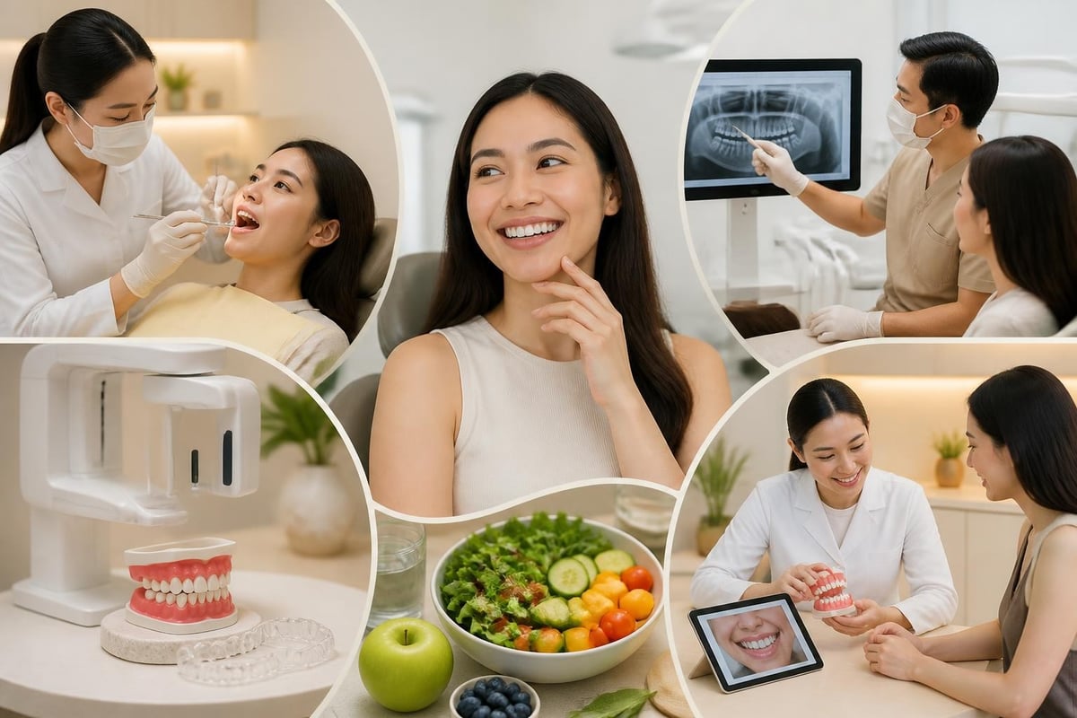 Comprehensive dental care approach