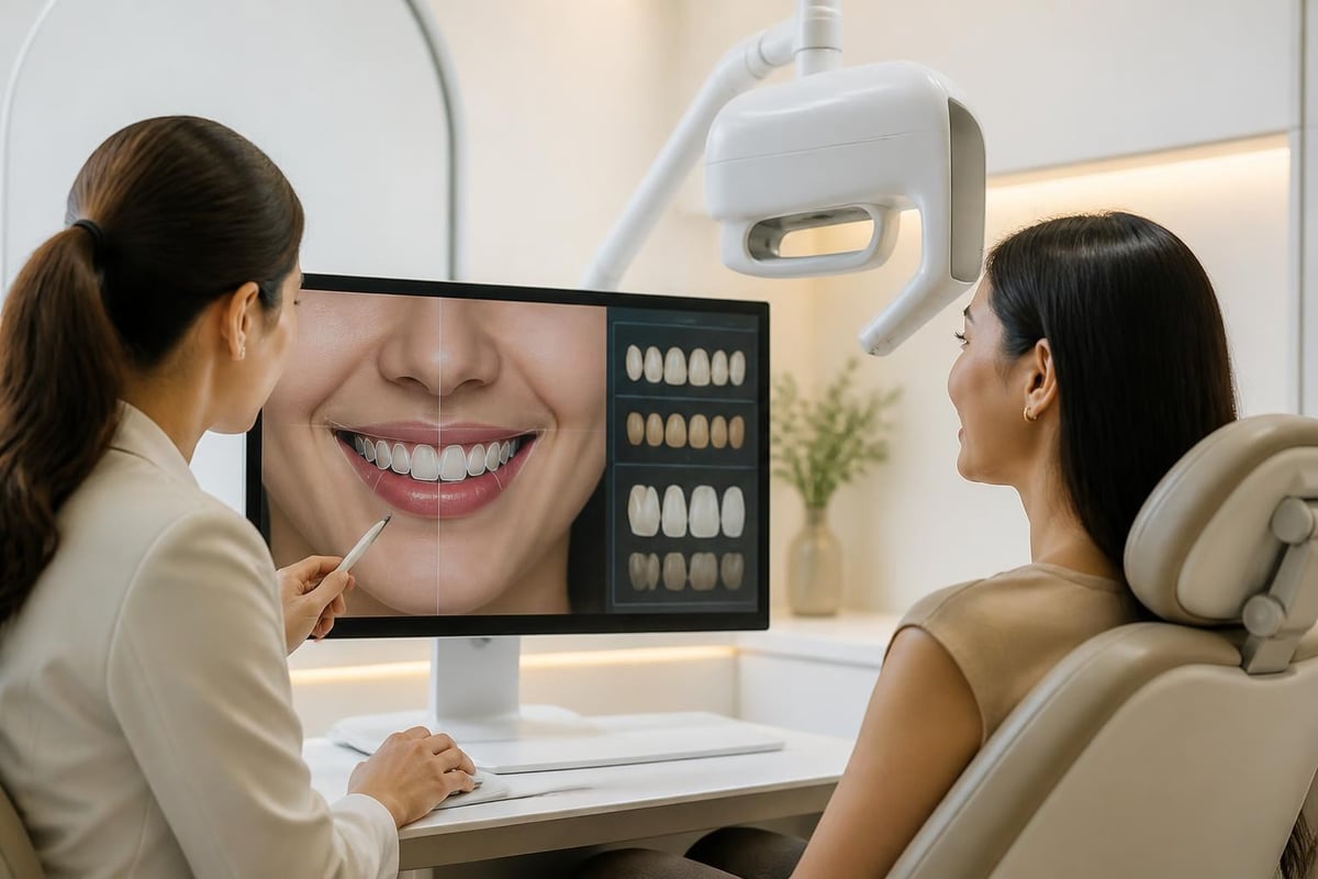 Smile transformation planning