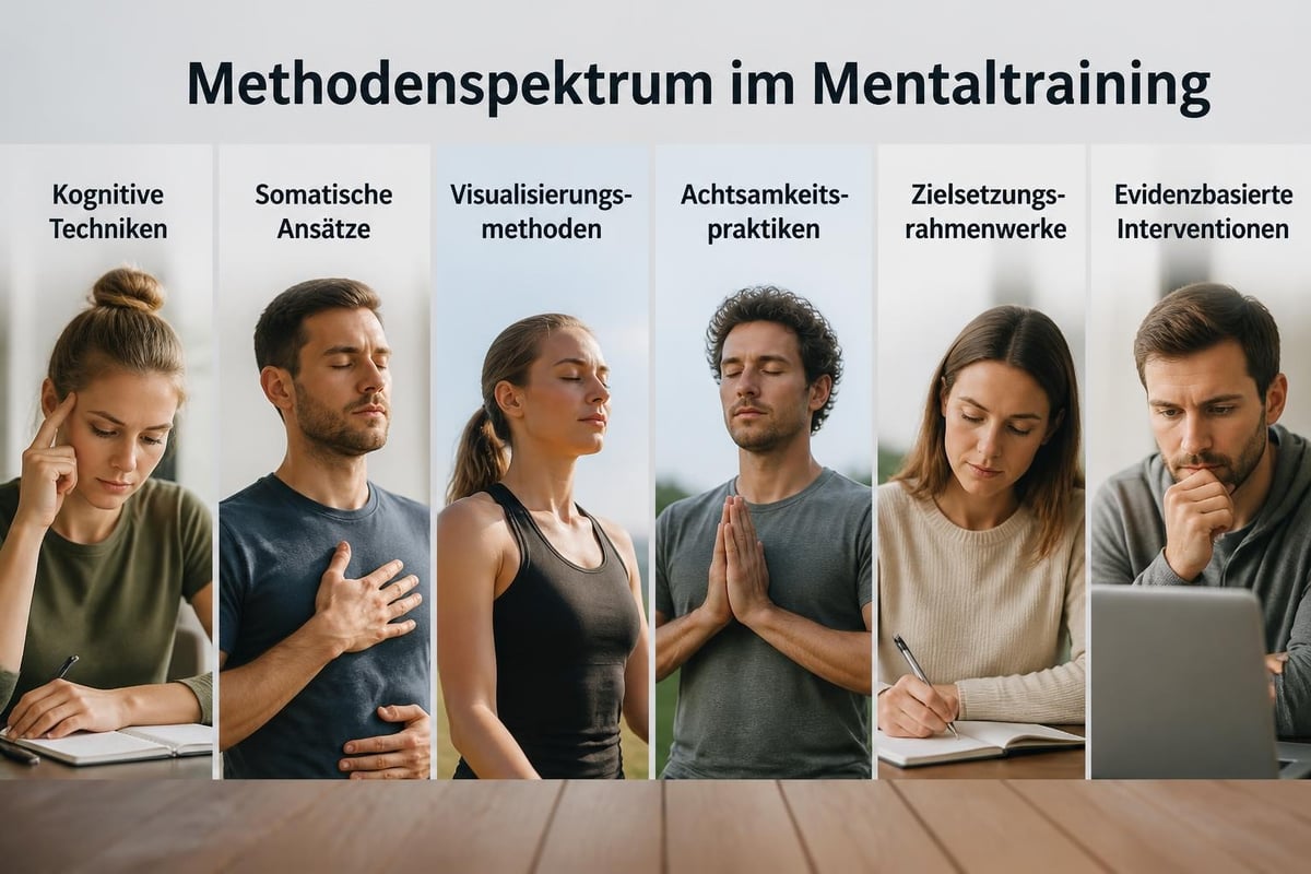 Methodenvielfalt Mentaltraining