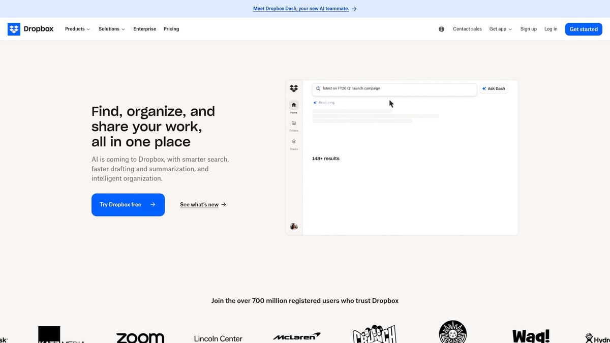 7 Best Online Storage File Sharing Tools to Use in 2026 - Dropbox
