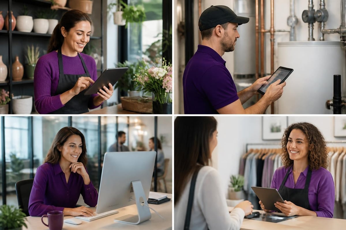 Small business AI applications