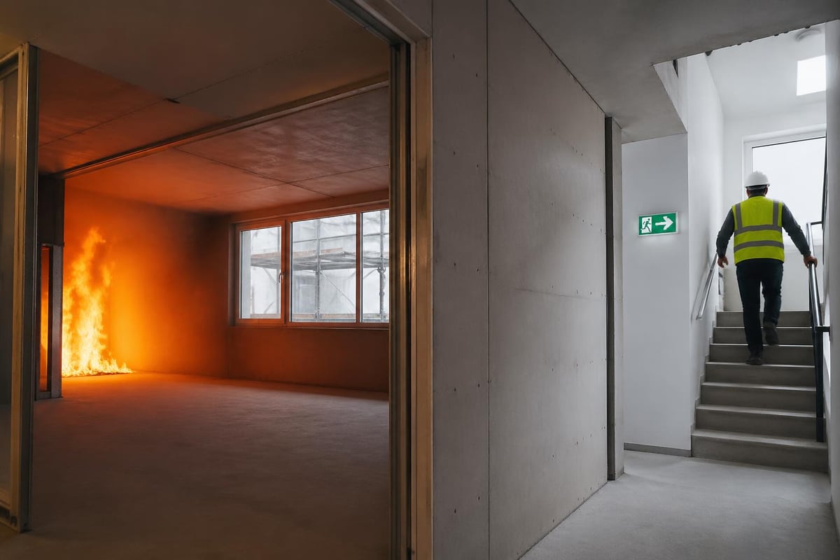 Passive fire protection strategy