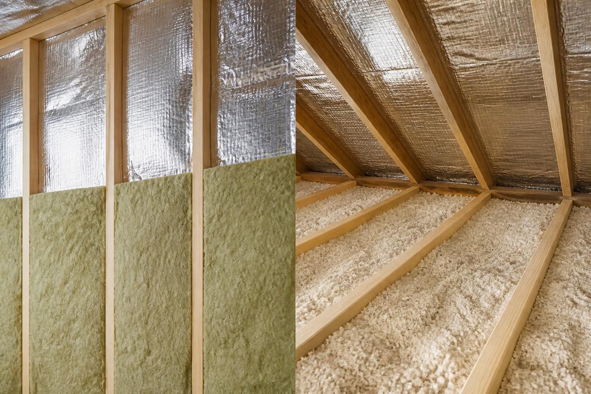 Layered insulation system