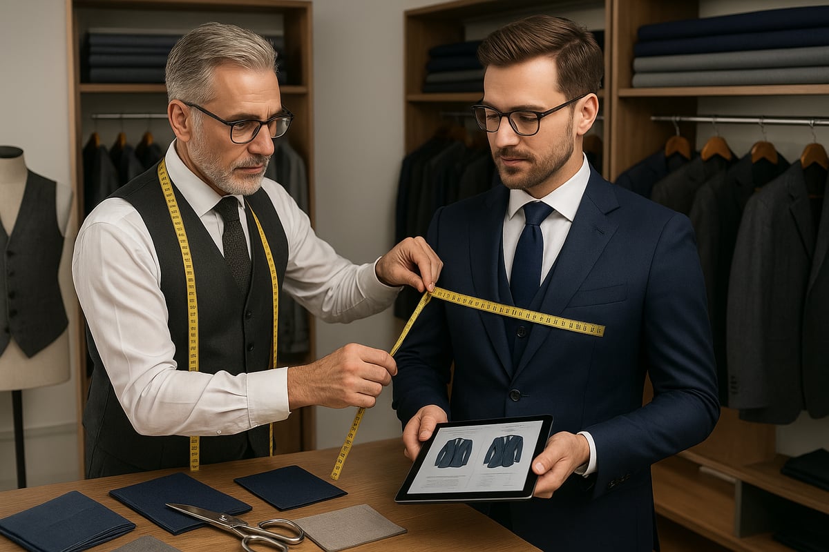 Step-by-Step Guide: Commissioning Your Bespoke 3 Piece Suit in 2026