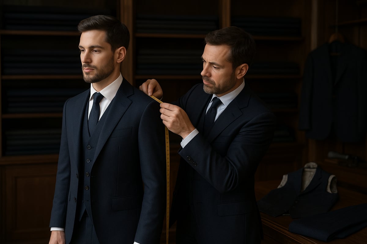 What Sets a Bespoke 3 Piece Suit Apart?
