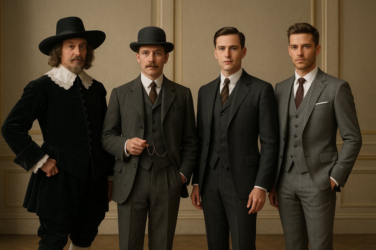 The Evolution of the 3 Piece Suit: From Classic to Contemporary