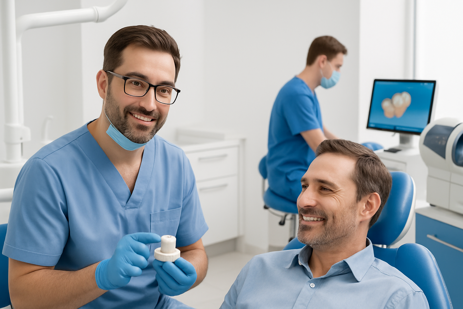 Postopek izdelave zobne prevleke: Korak za korakom