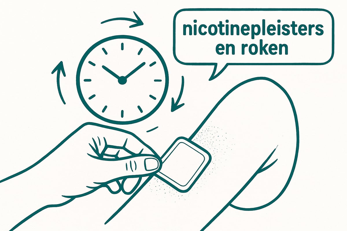 Wat zijn nicotinepleisters en hoe werken ze?