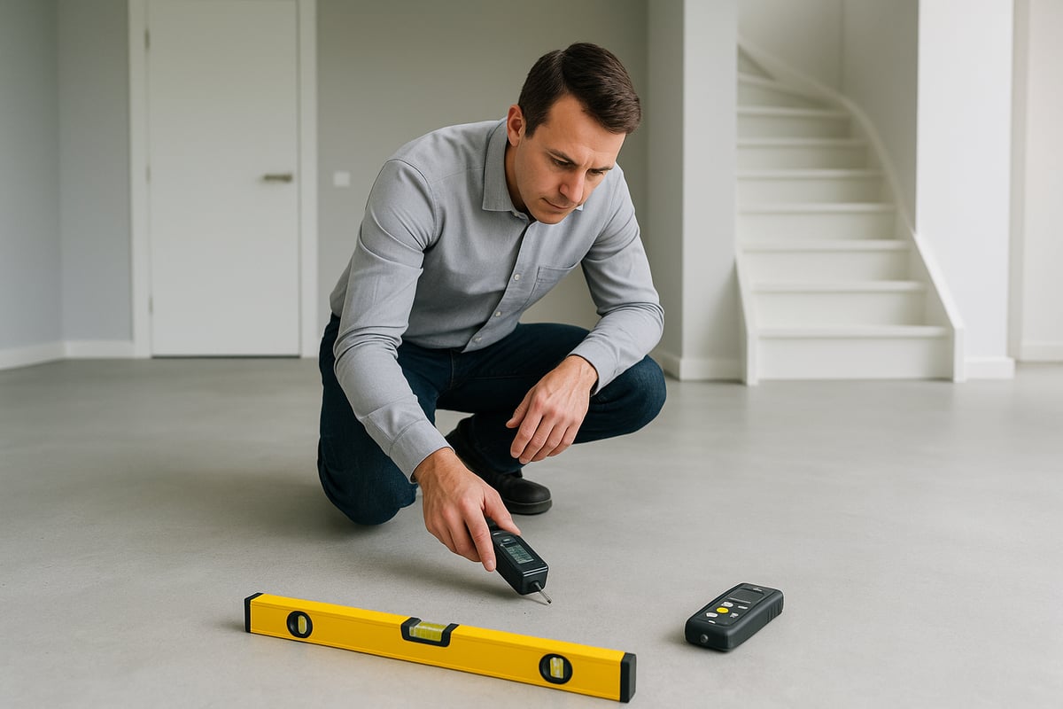 Stappenplan: Voorbereiding van de ondergrond voor een gietvloer