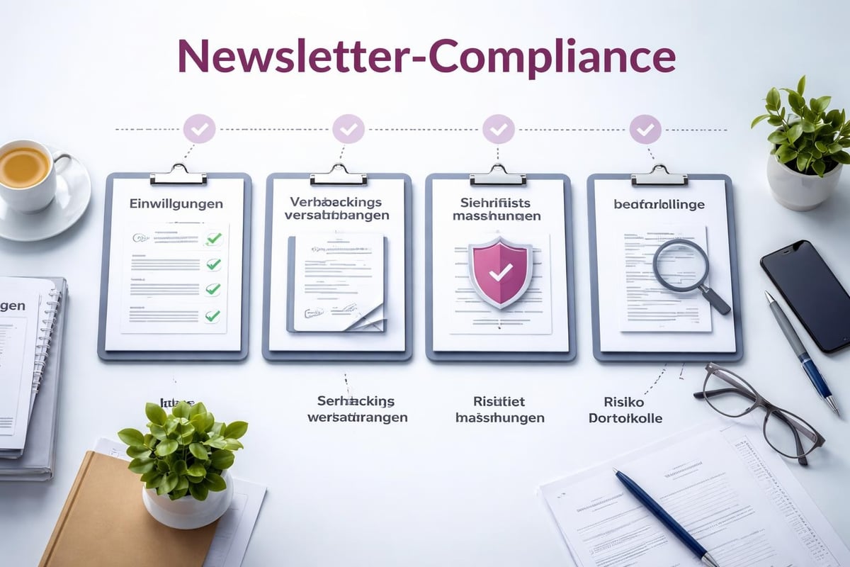 Newsletter Dokumentationspflichten