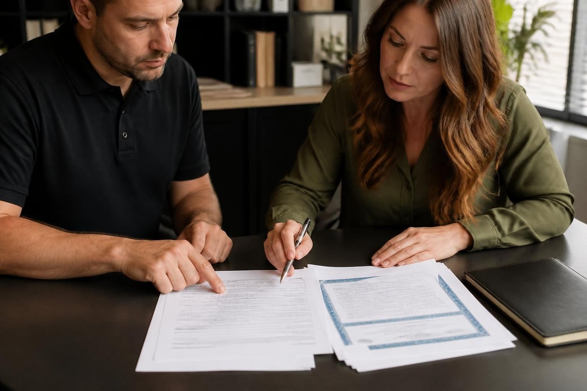 Contractor verification process