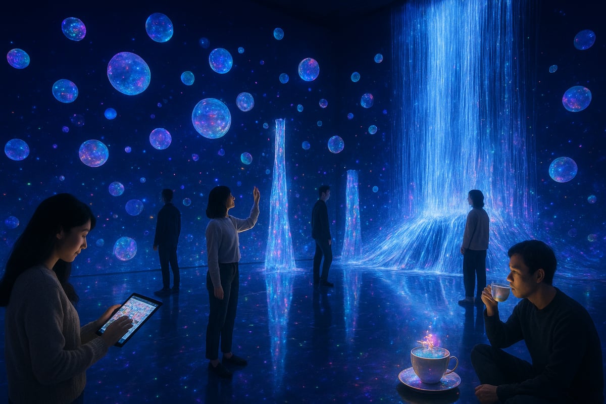 What is teamLab Borderless Tokyo?