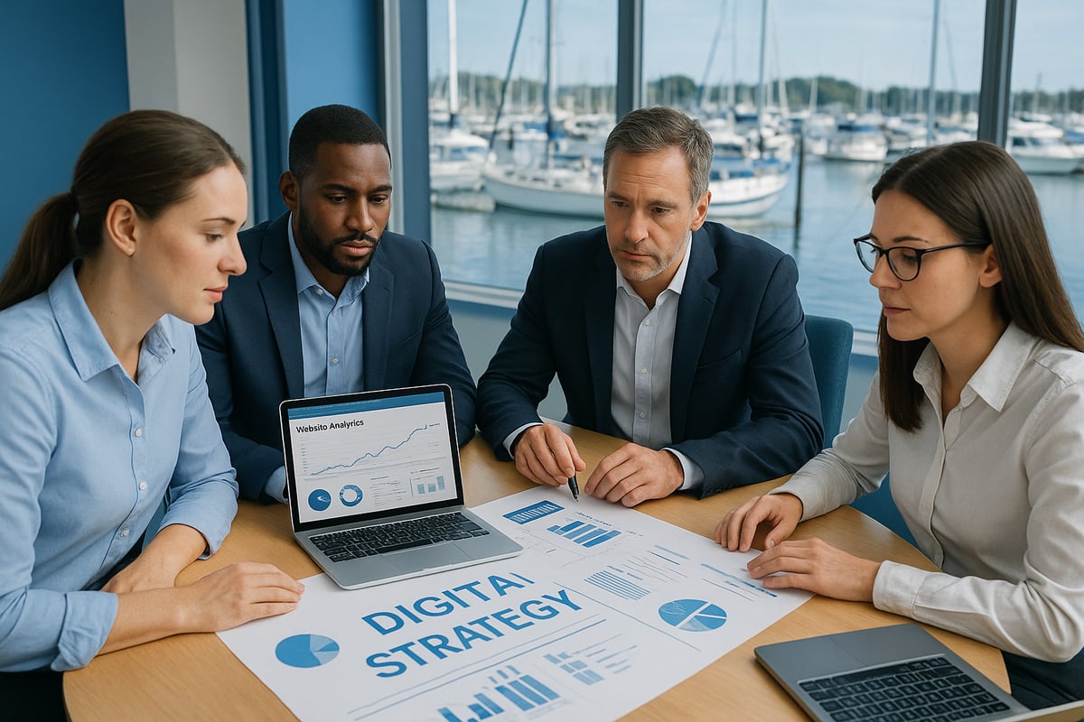 Typical Cost Breakdown for Marine Website Optimization in 2026