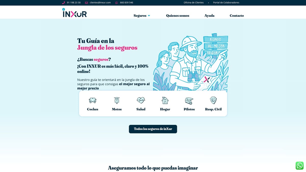 7 Opciones De Seguro Salud Barato Para Elegir En 2025 1 7 Opciones De Seguro Salud Barato Para Elegir En 2025 - inXur – Comparador de Seguros de Salud