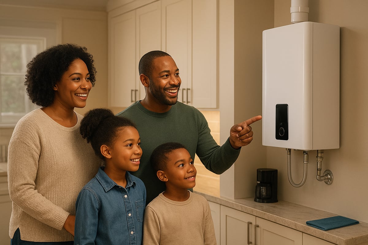 Water Heaters and Smart Plumbing Upgrades