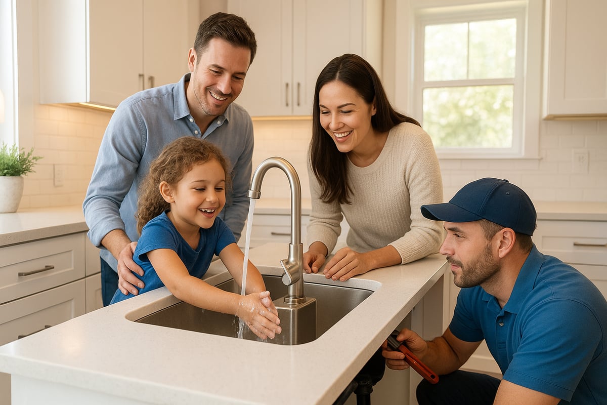 Expert Tips for Bathroom and Kitchen Plumbing