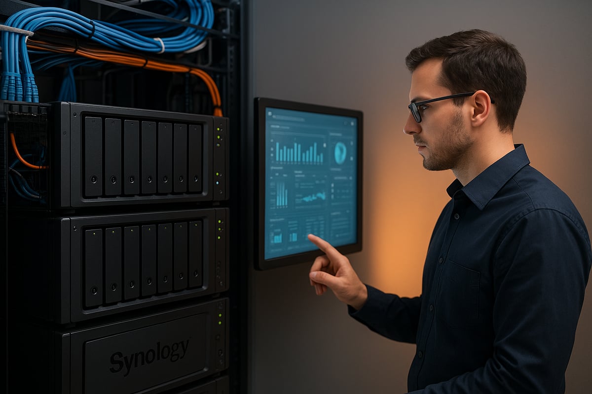 Entendiendo el hosting con Synology en 2026