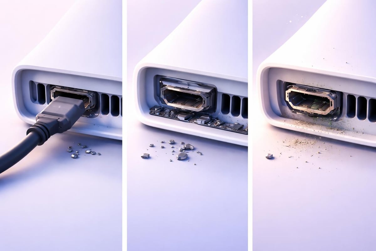 PS5 HDMI port failure causes