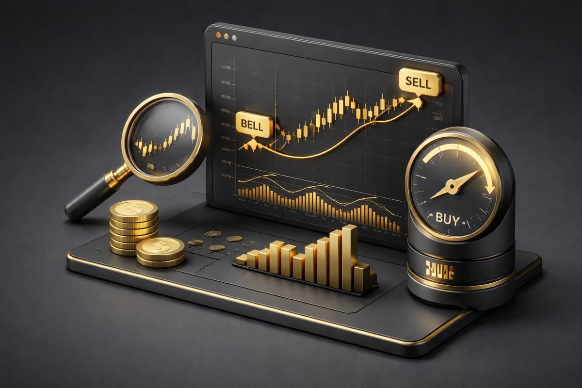 Buy sell indicator confirmation logic