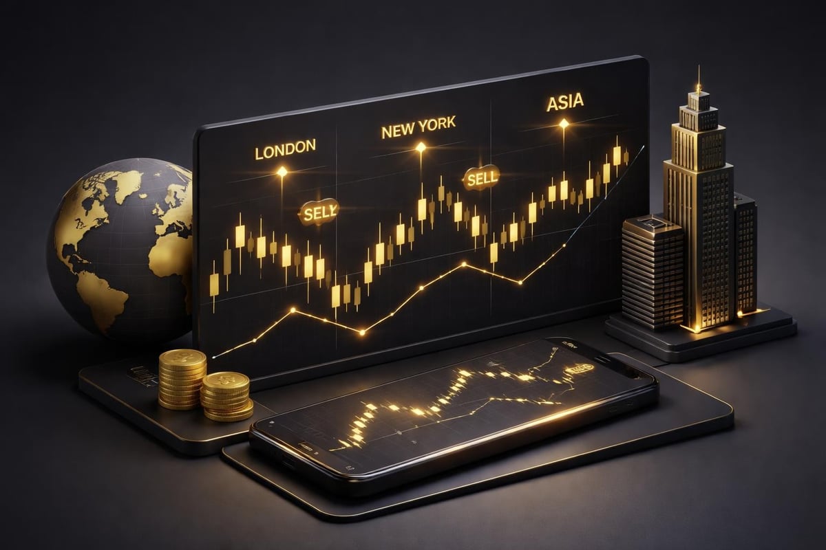 Session timing for buy sell indicators