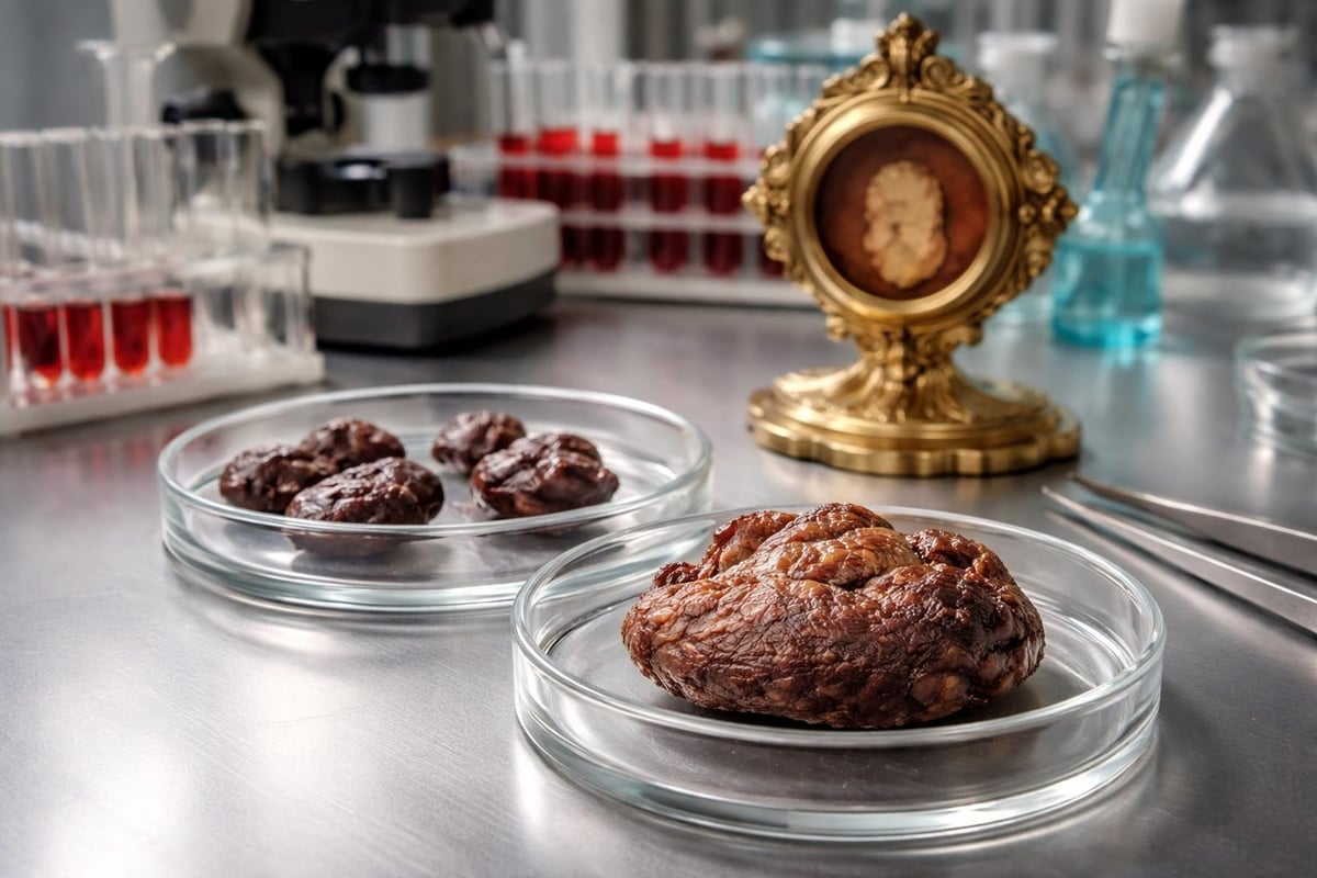 Scientific analysis of Lanciano miracle