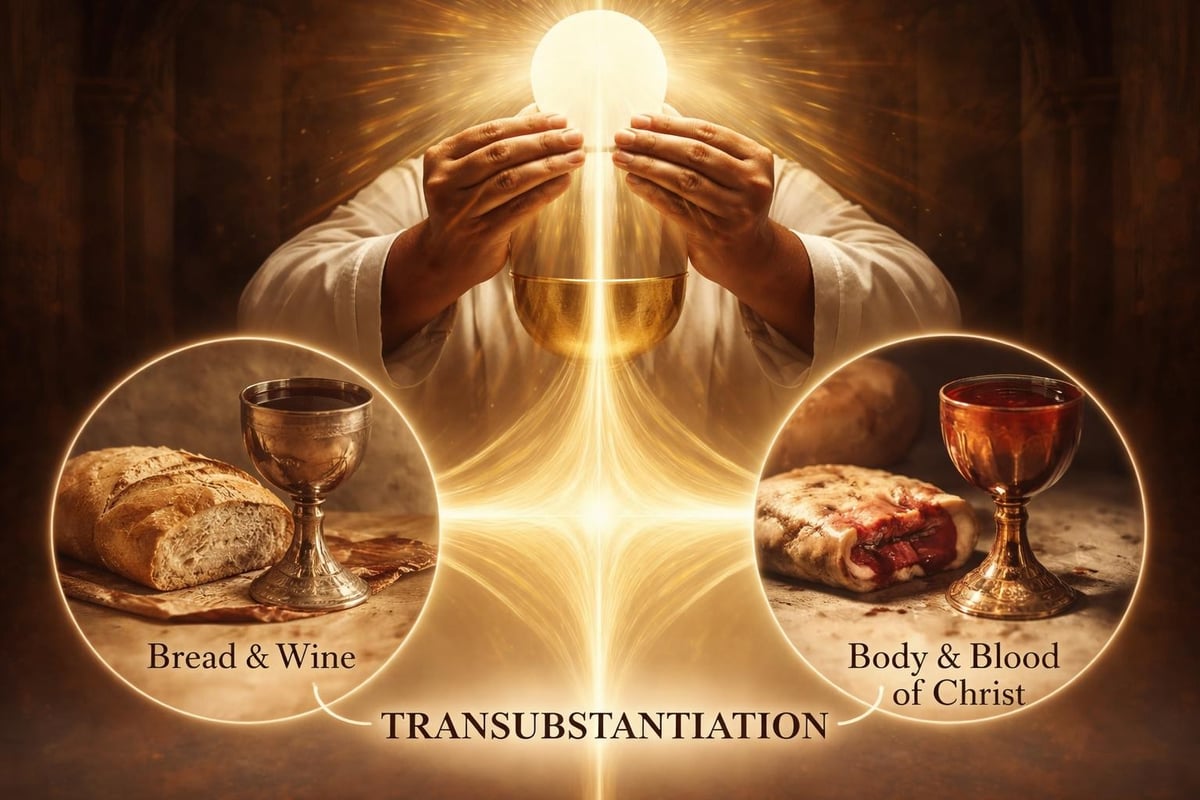 Doctrine of transubstantiation