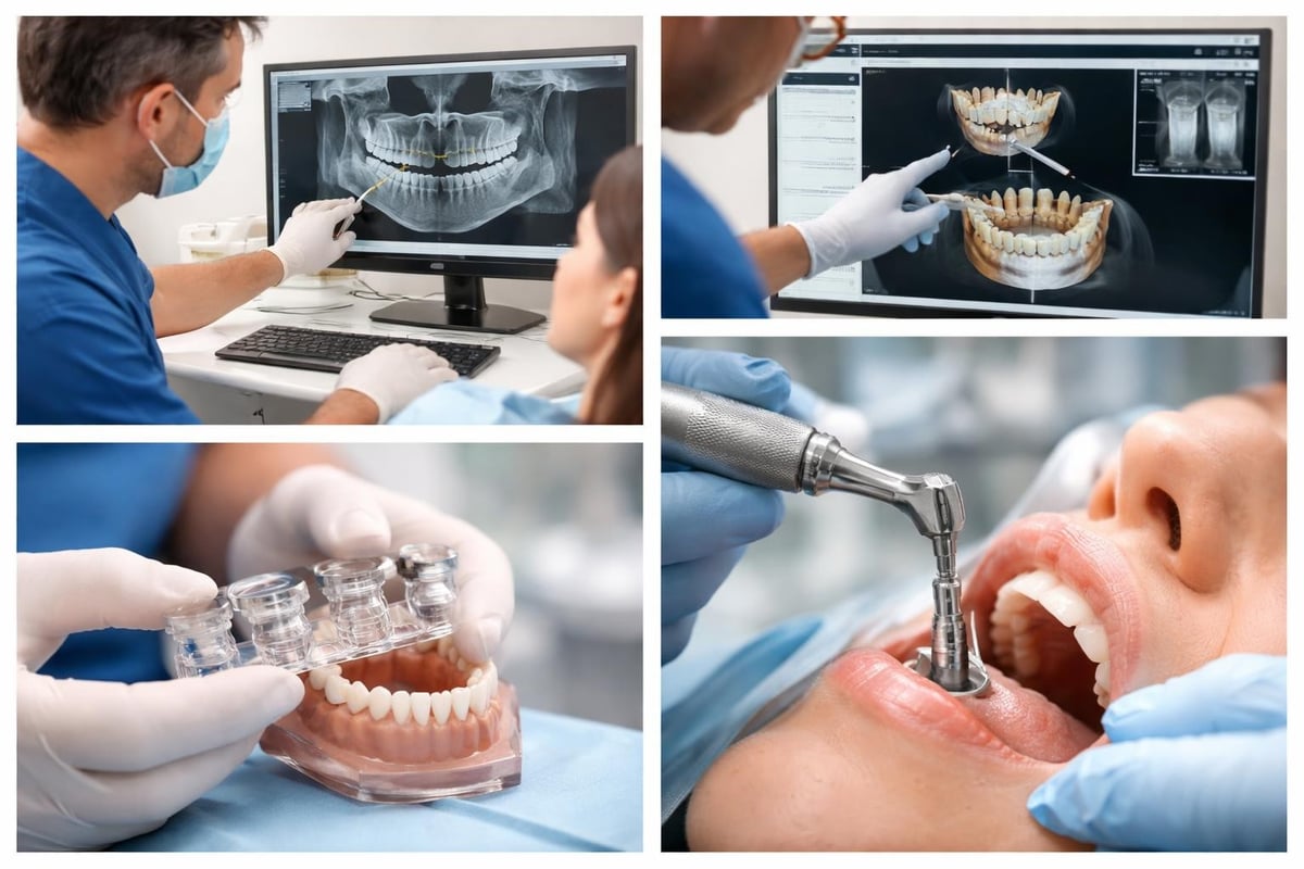 Implant placement precision