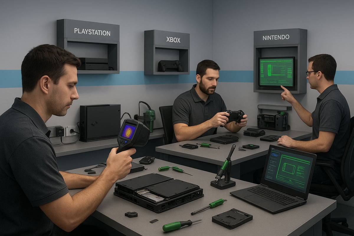 Step-by-Step Guide to Diagnosing and Repairing Game Consoles