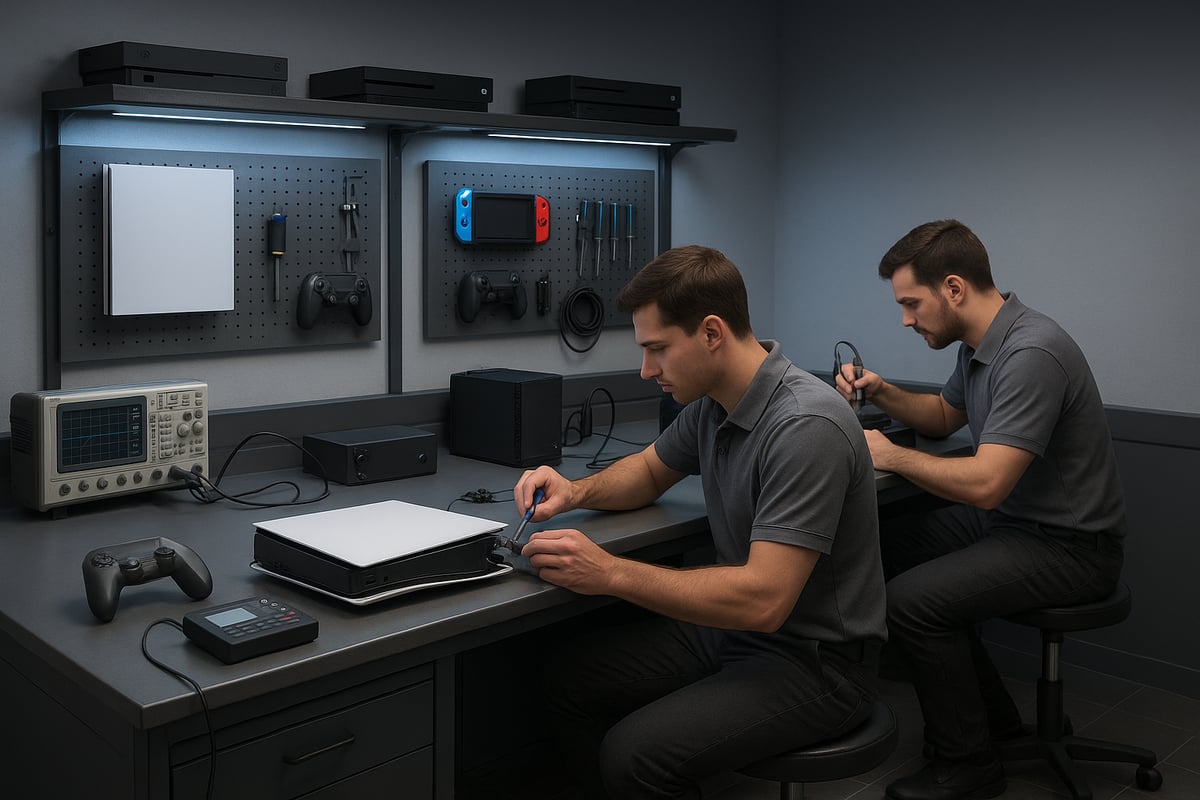 Choosing the Right Game Console Repair Shop: What to Look For