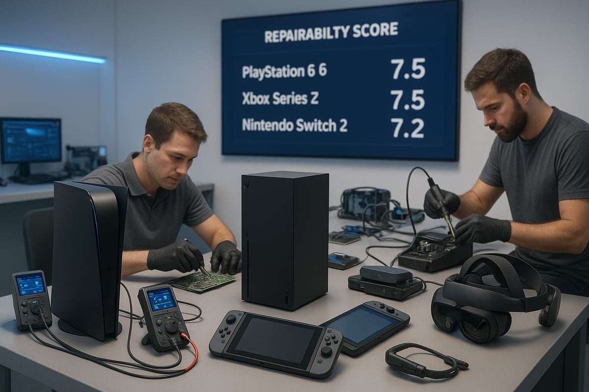 The Evolving Landscape of Game Console Repairs in 2026