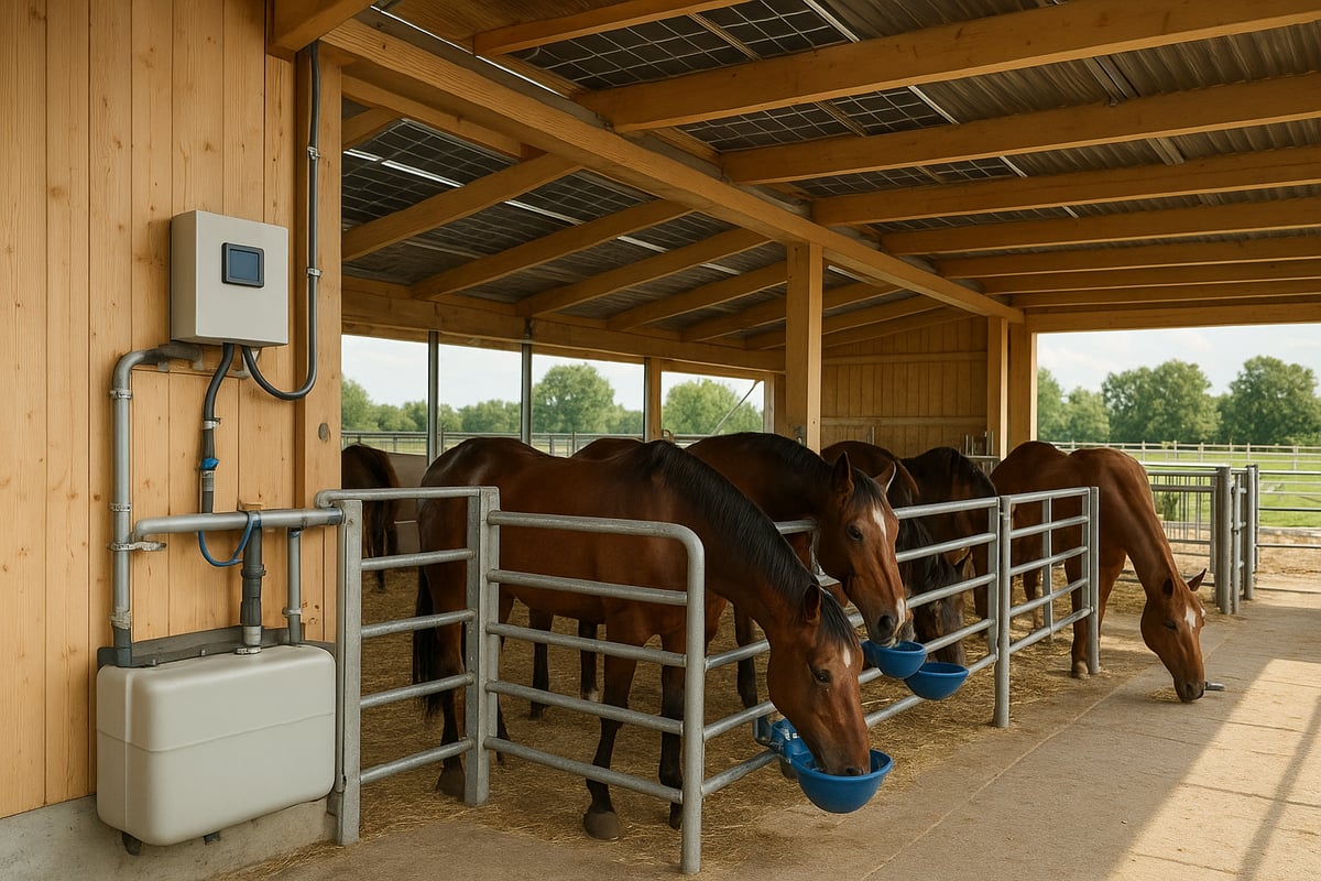 Moderne Tränkesysteme und Innovationen 2026