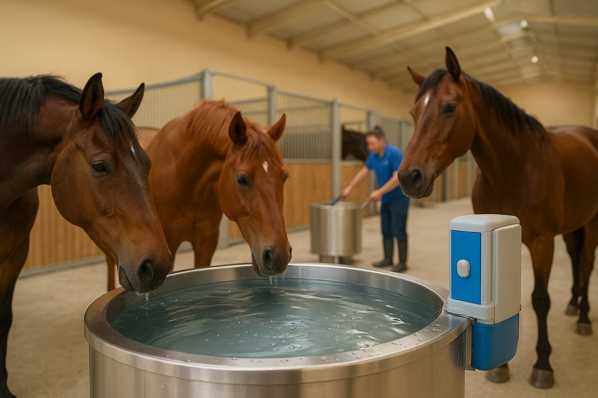 Häufige Fehler beim Pferde Tränken und wie man sie vermeidet