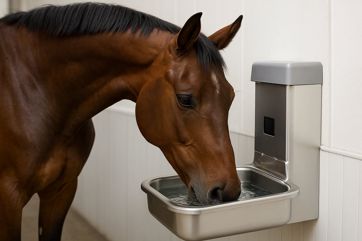 Die Bedeutung der richtigen Wasserversorgung für Pferde