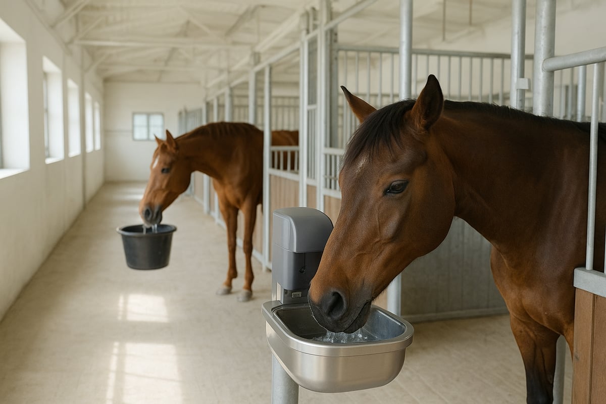 7 Wichtige Tipps Zum Pferde Tränken 2026