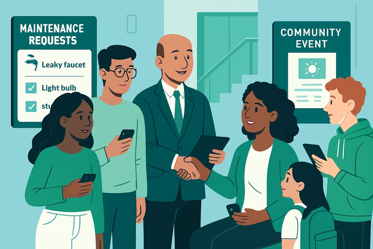 Tenant Experience and Engagement Strategies