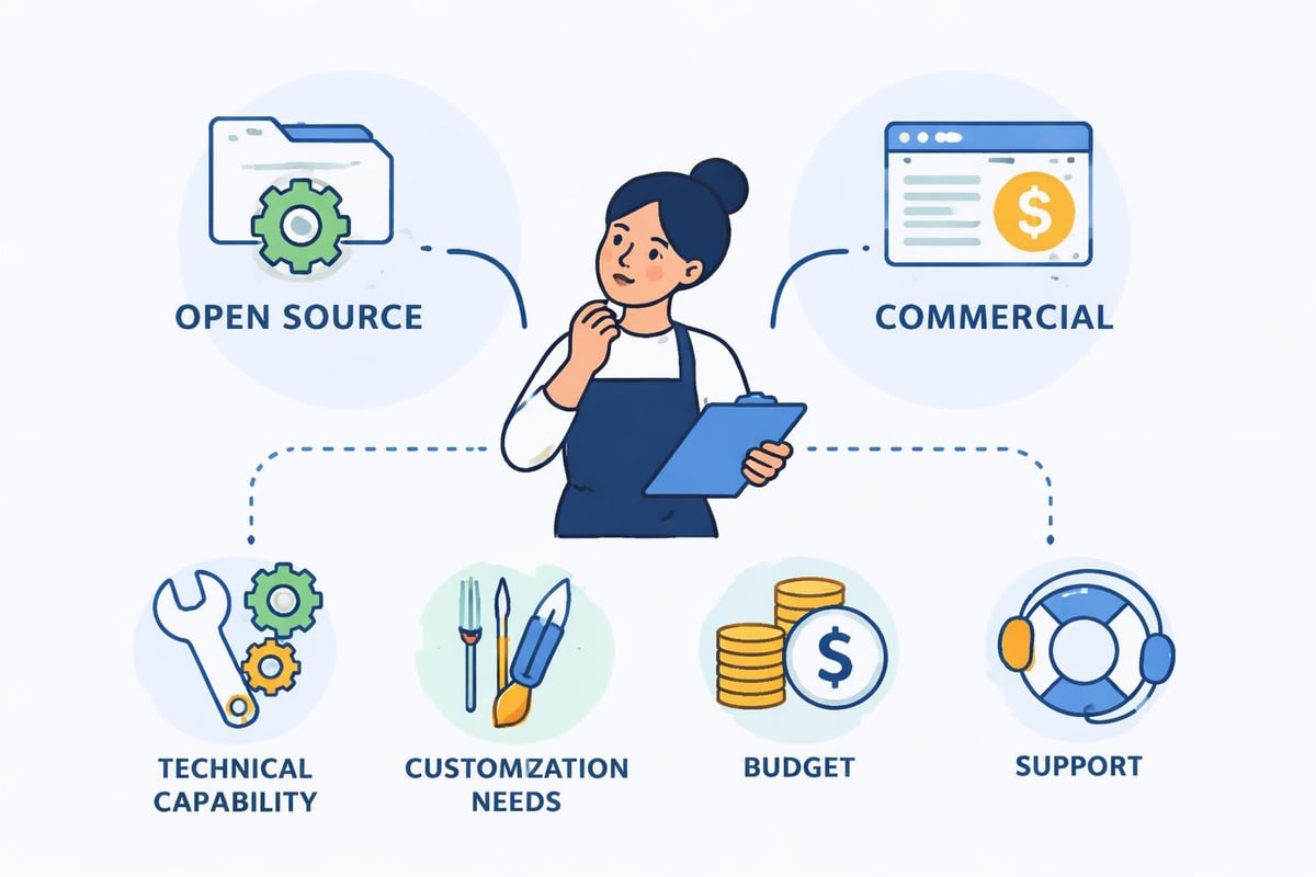 Decision framework flowchart