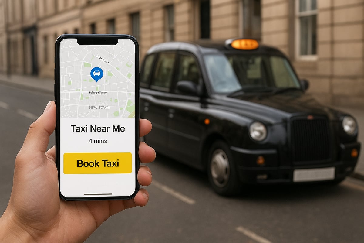 Comparing National Platforms vs. Local Taxi Companies