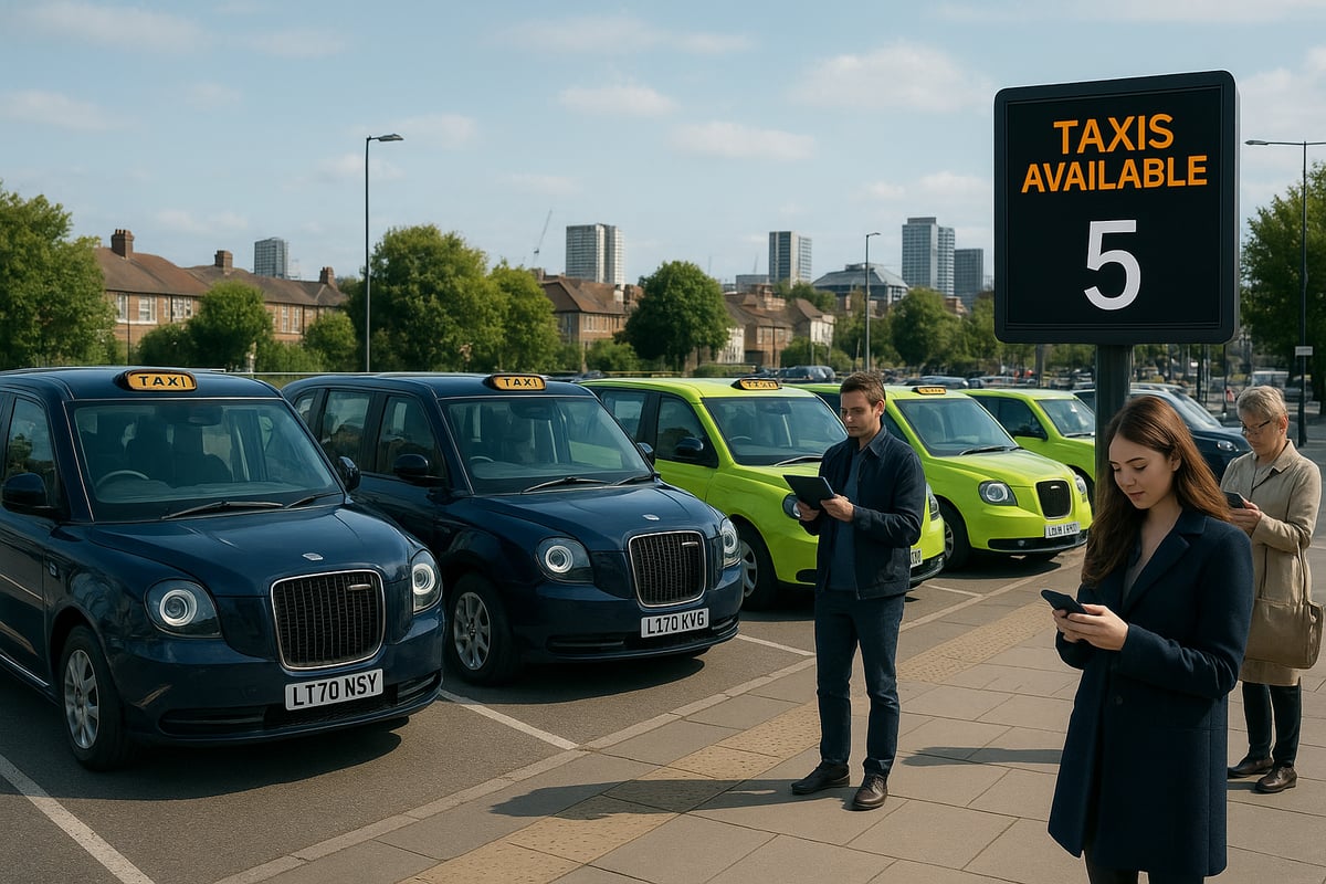 How Taxi Services Have Evolved by 2026