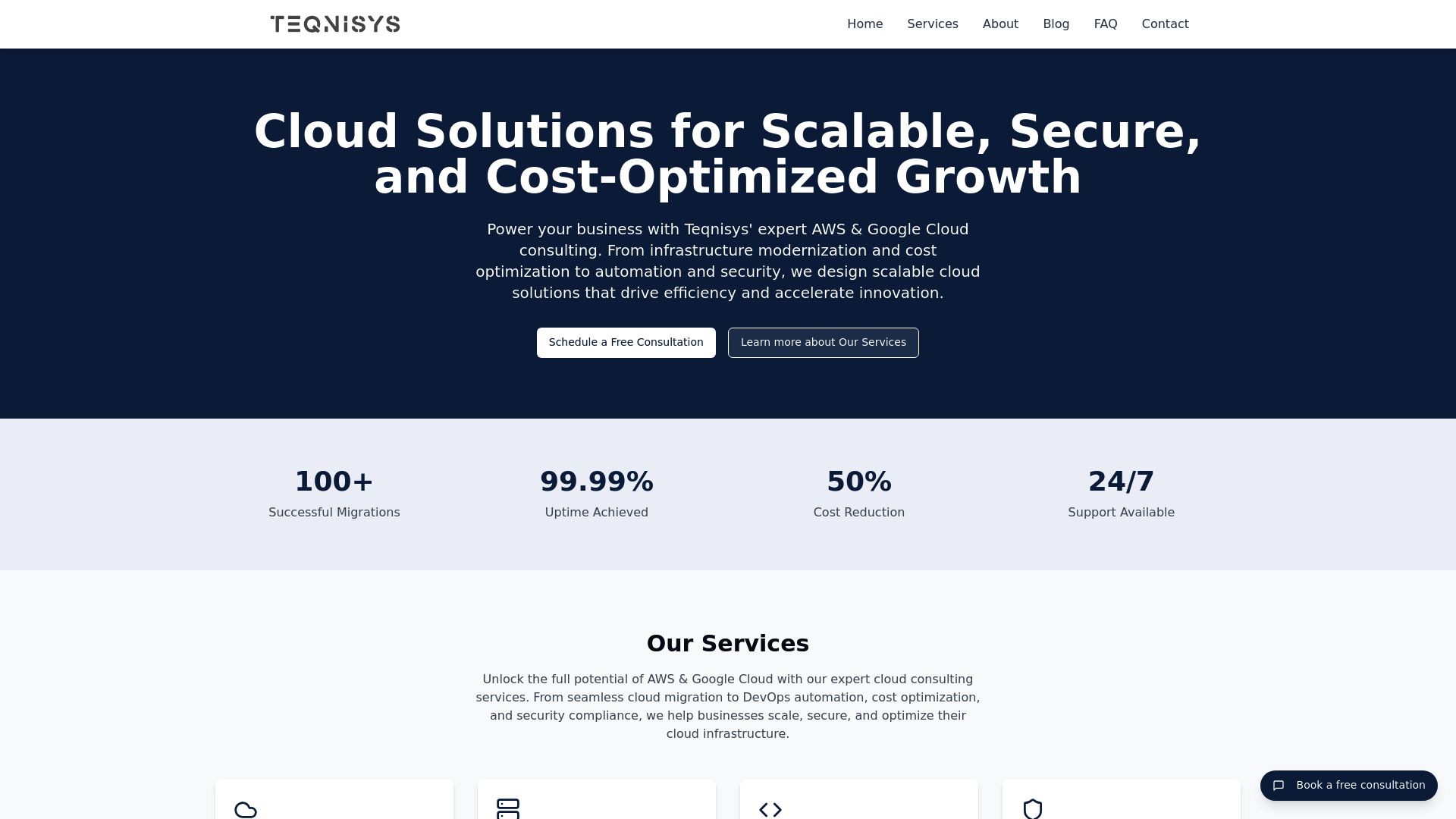 The Ultimate Guide to AWS Cloud System for Beginners (2025) - How Teqnisys Can Help You Get Started with AWS