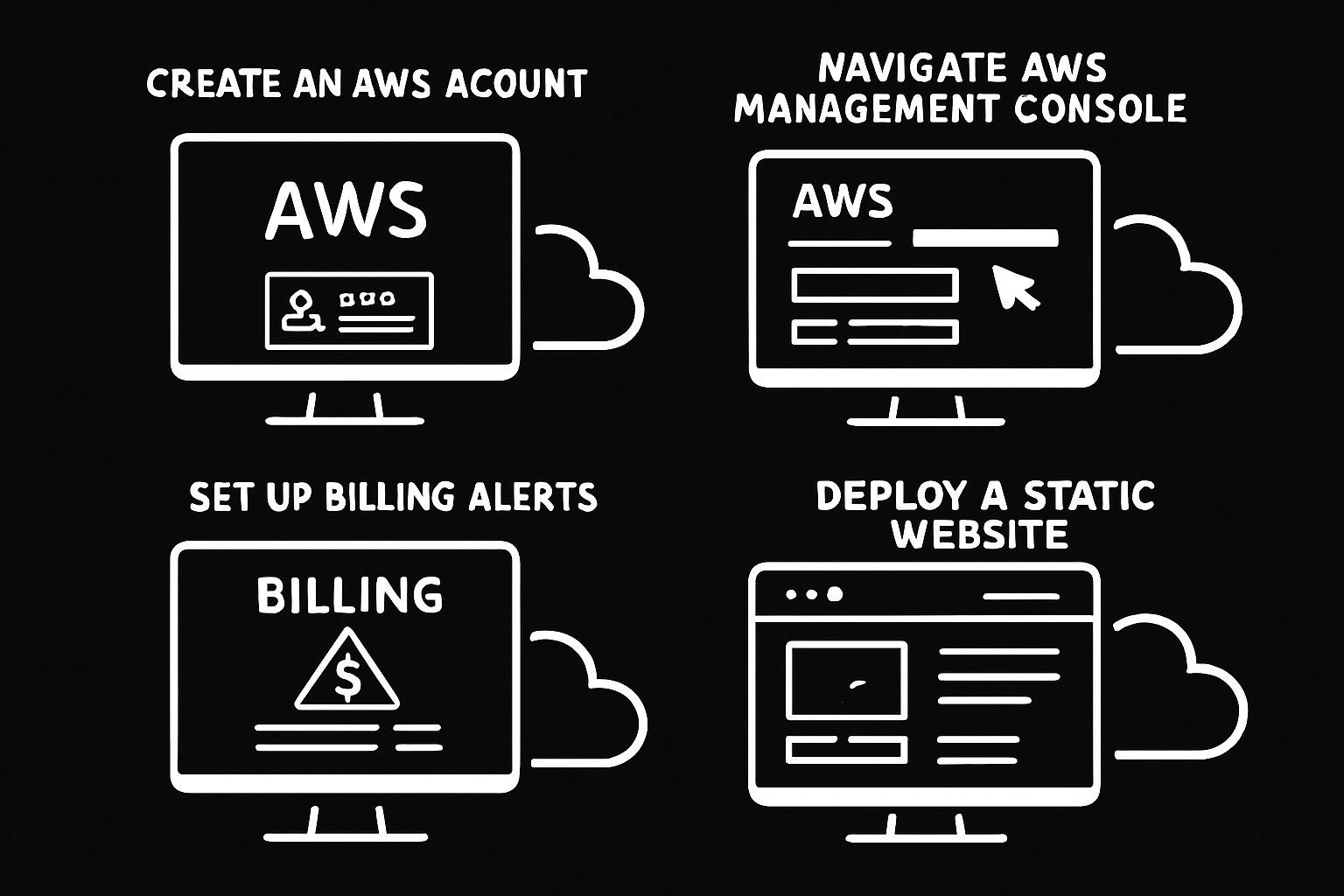 Setting Up Your First AWS Account: Step-by-Step