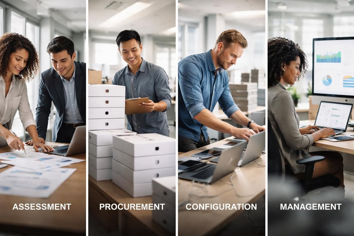 Mac deployment workflow