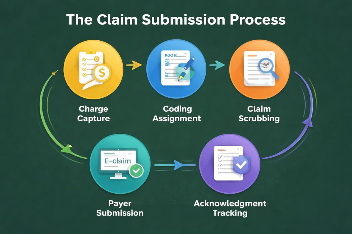 Claim submission workflow