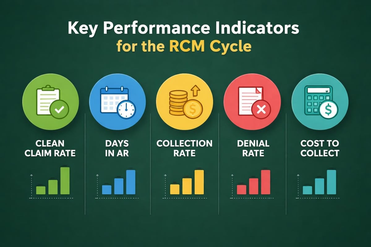 Revenue cycle optimization metrics