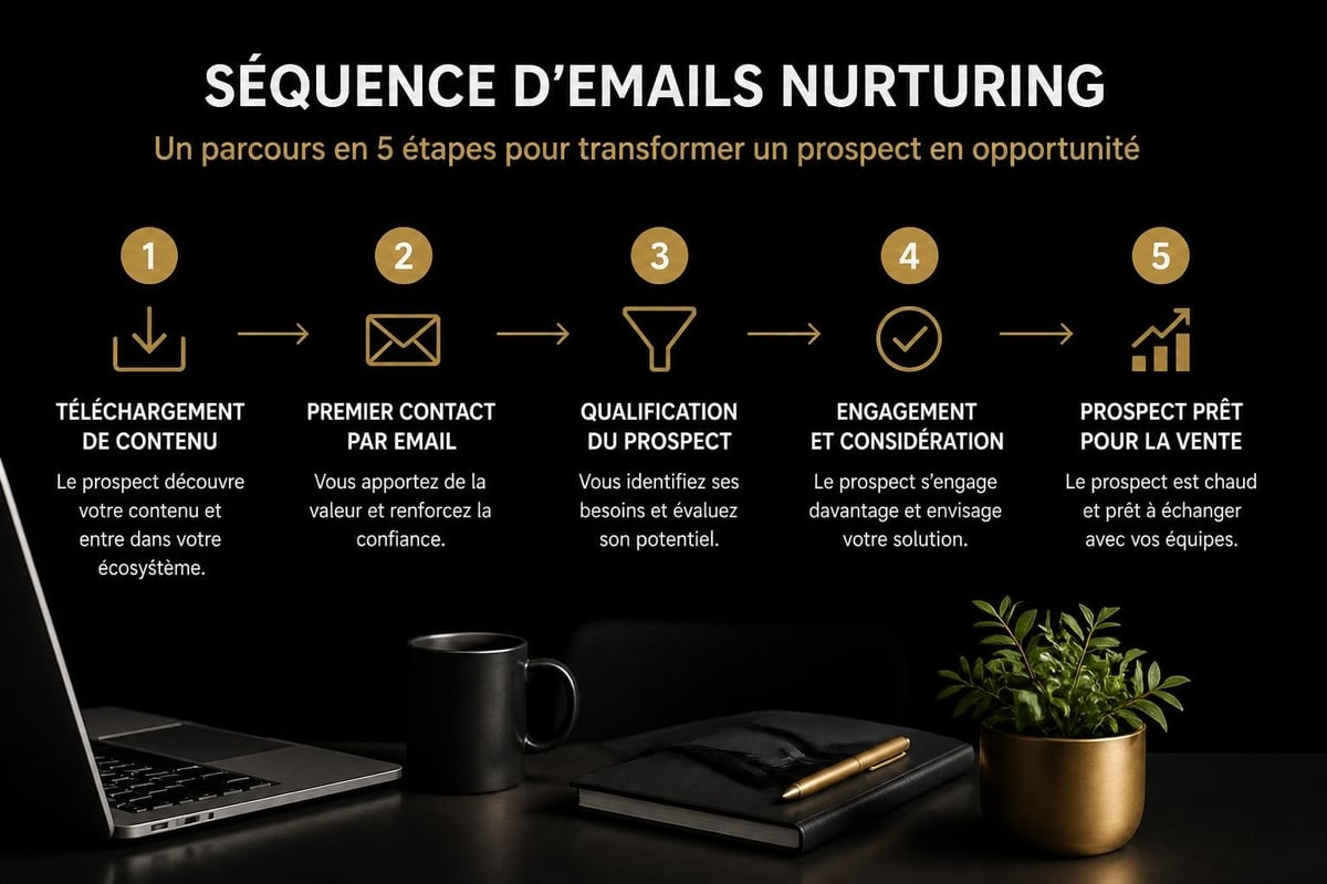 Marketing automation workflow