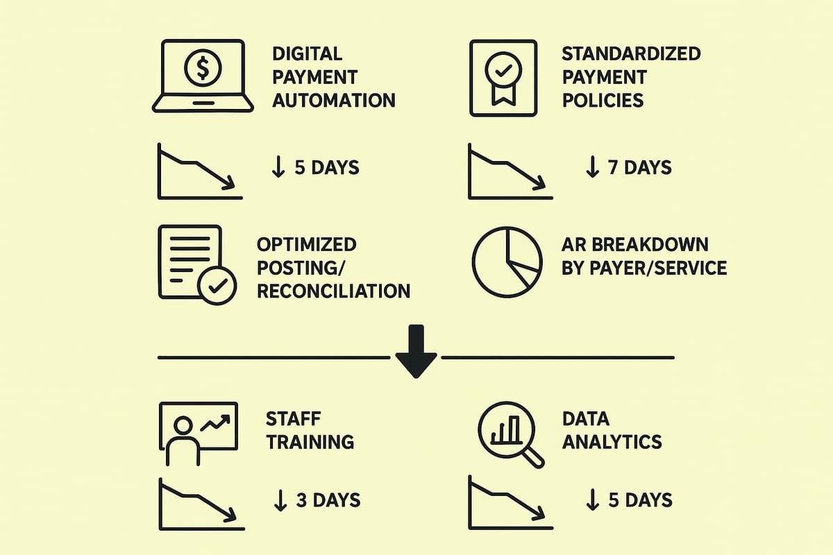 Proven Strategies to Reduce Days in AR Effectively