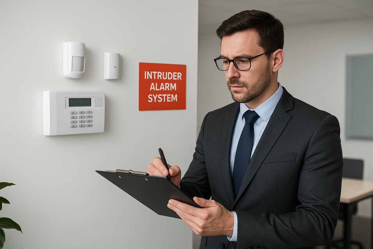 Step-by-Step Guide: Planning and Implementing a Commercial Intruder Alarm System